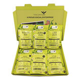 Go Green - 6 Loose Tea Tasters in a gift box, , hi-res